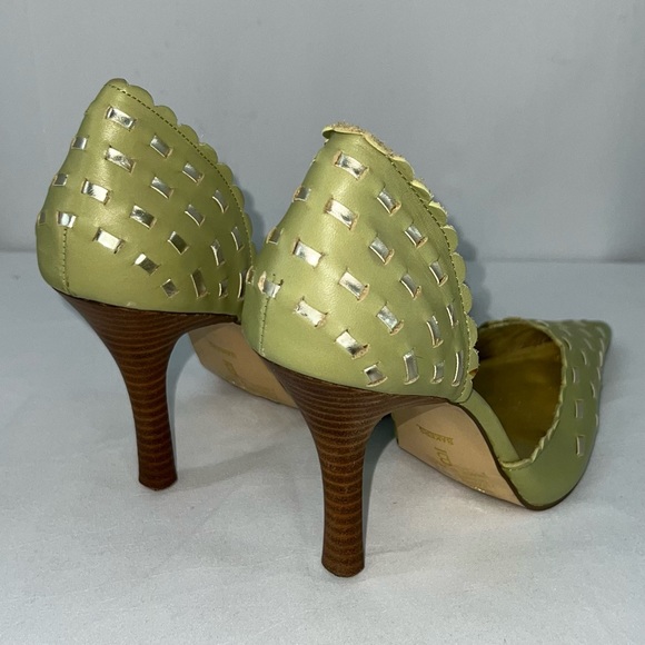 Bakers Green Stacia Pointed Toe Heels - Picture 5 of 11